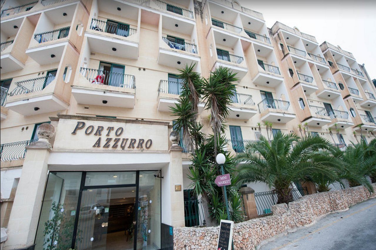 Porto Azzurro Aparthotel St. Paul's Bay Exterior foto