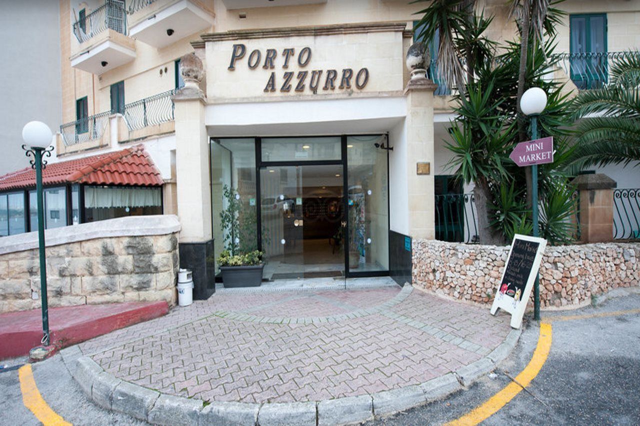 Porto Azzurro Aparthotel St. Paul's Bay Exterior foto